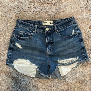 Garage Denim Shorts